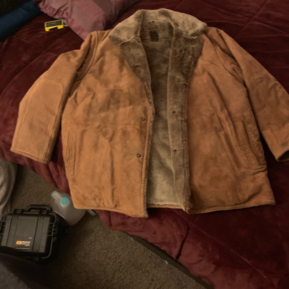 Men’s Robert Comstock coat